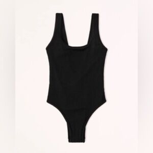 NWT Abercrombie & Fitch - Women's 90s Scoop neck Cheeky One-Piece Swimsuit
